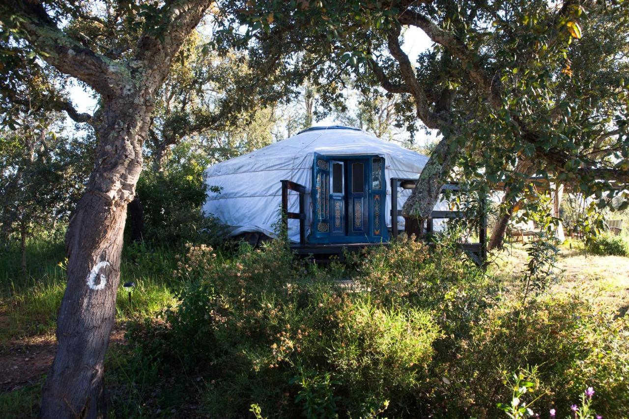 Eco Glamping Portugal Nature Lodge São Luis Exterior photo