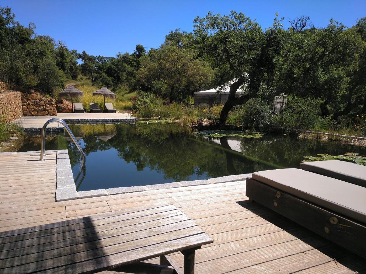 Eco Glamping Portugal Nature Lodge São Luis Exterior photo