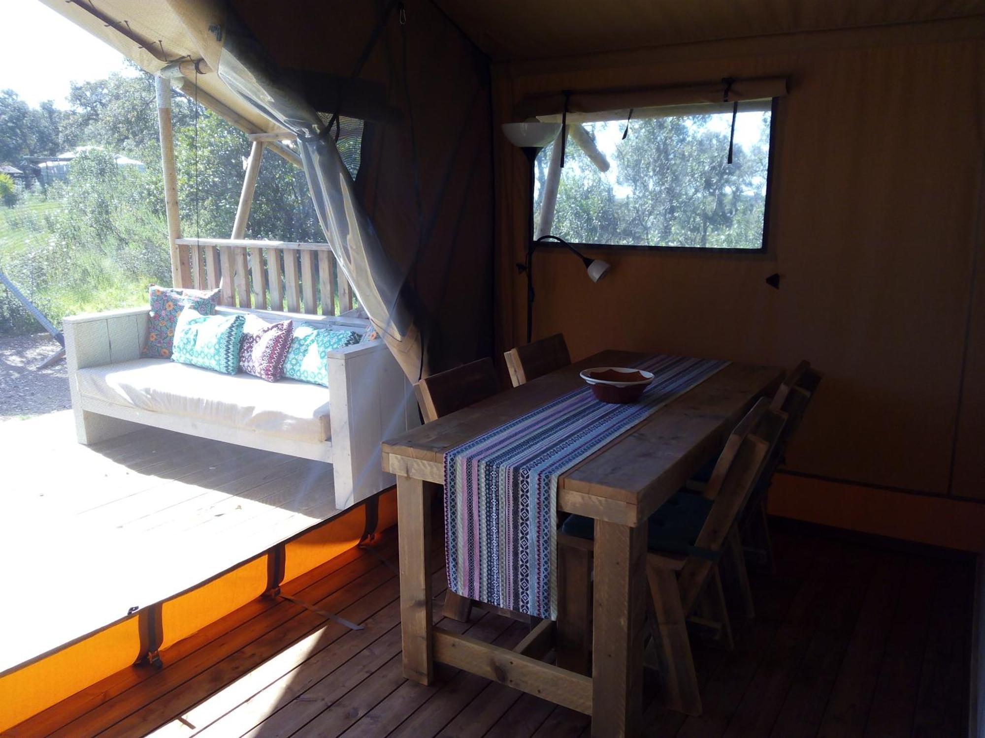 Eco Glamping Portugal Nature Lodge São Luis Exterior photo