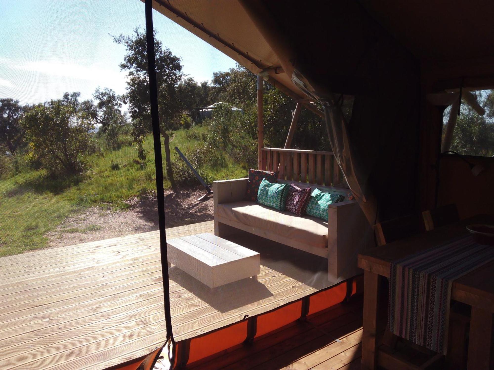 Eco Glamping Portugal Nature Lodge São Luis Exterior photo