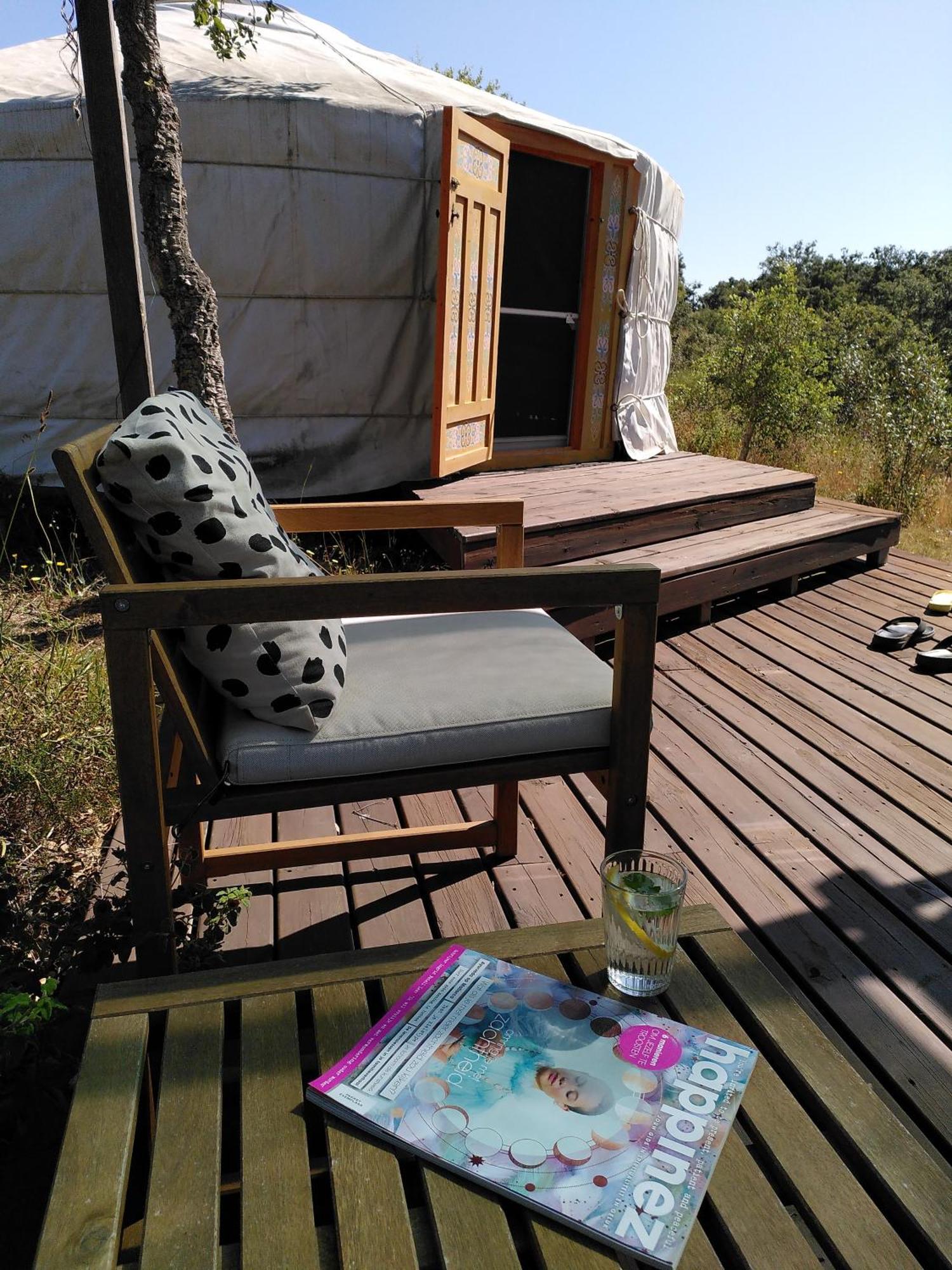 Eco Glamping Portugal Nature Lodge São Luis Exterior photo