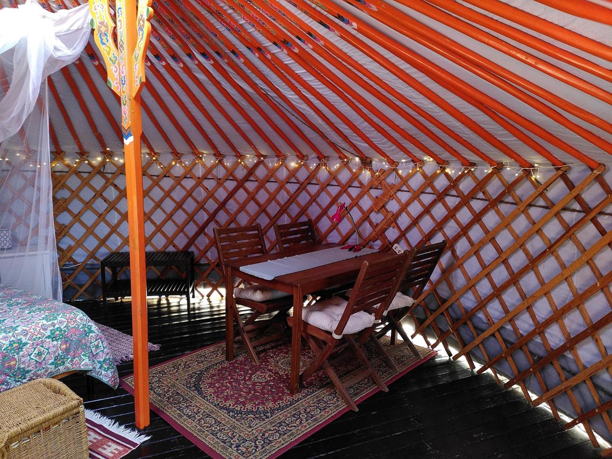 Eco Glamping Portugal Nature Lodge São Luis Exterior photo
