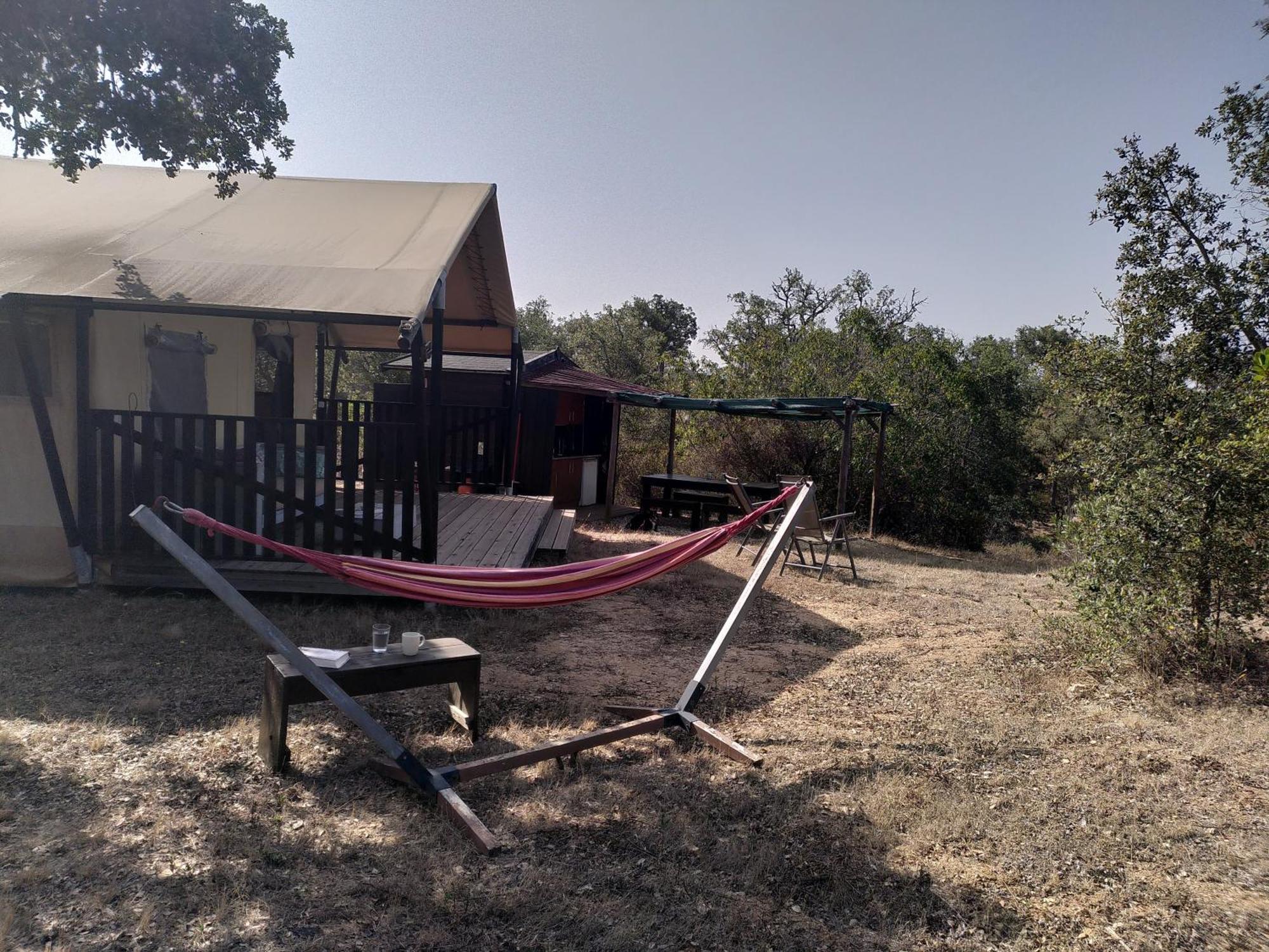 Eco Glamping Portugal Nature Lodge São Luis Exterior photo