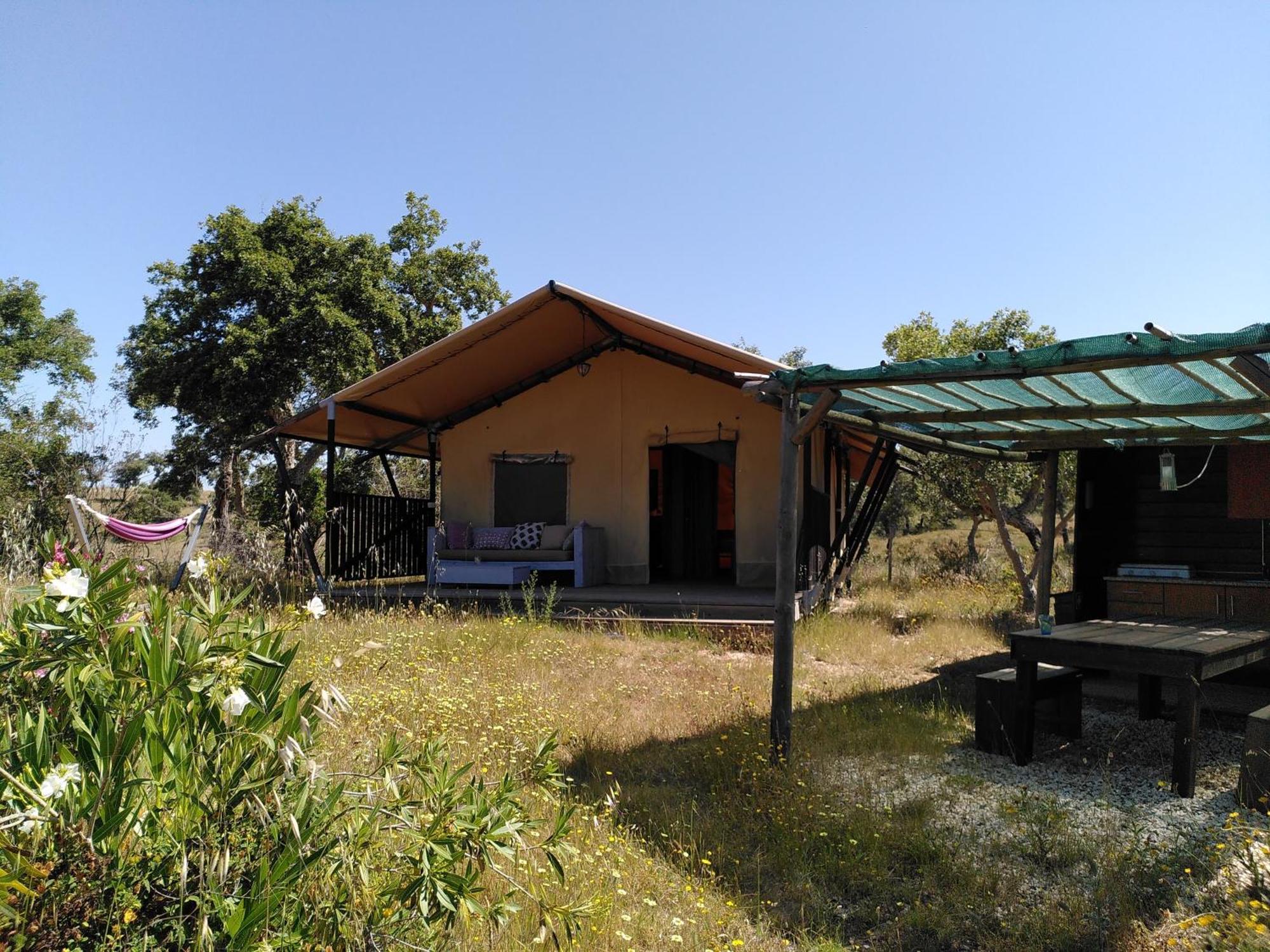 Eco Glamping Portugal Nature Lodge São Luis Exterior photo