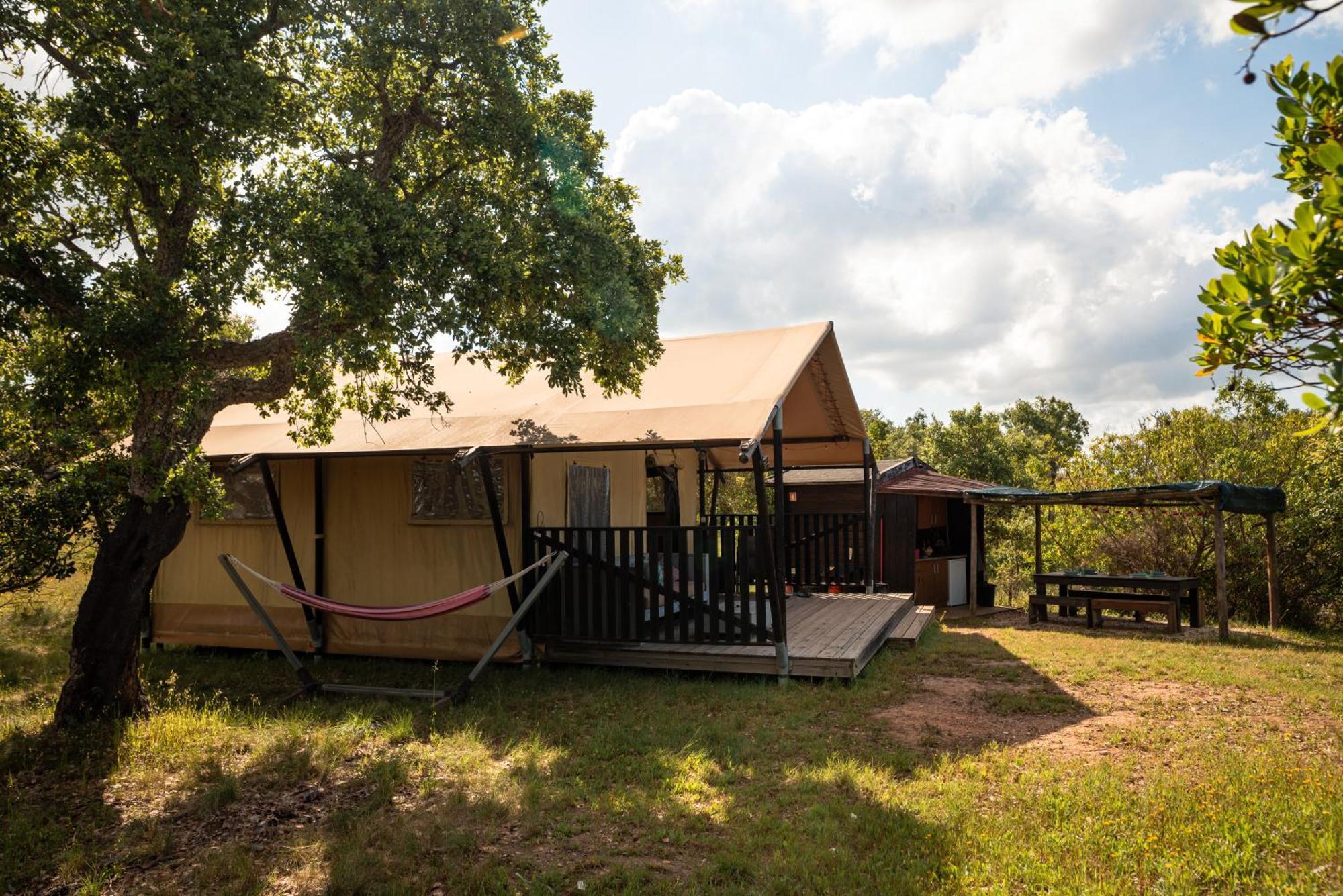 Eco Glamping Portugal Nature Lodge São Luis Exterior photo
