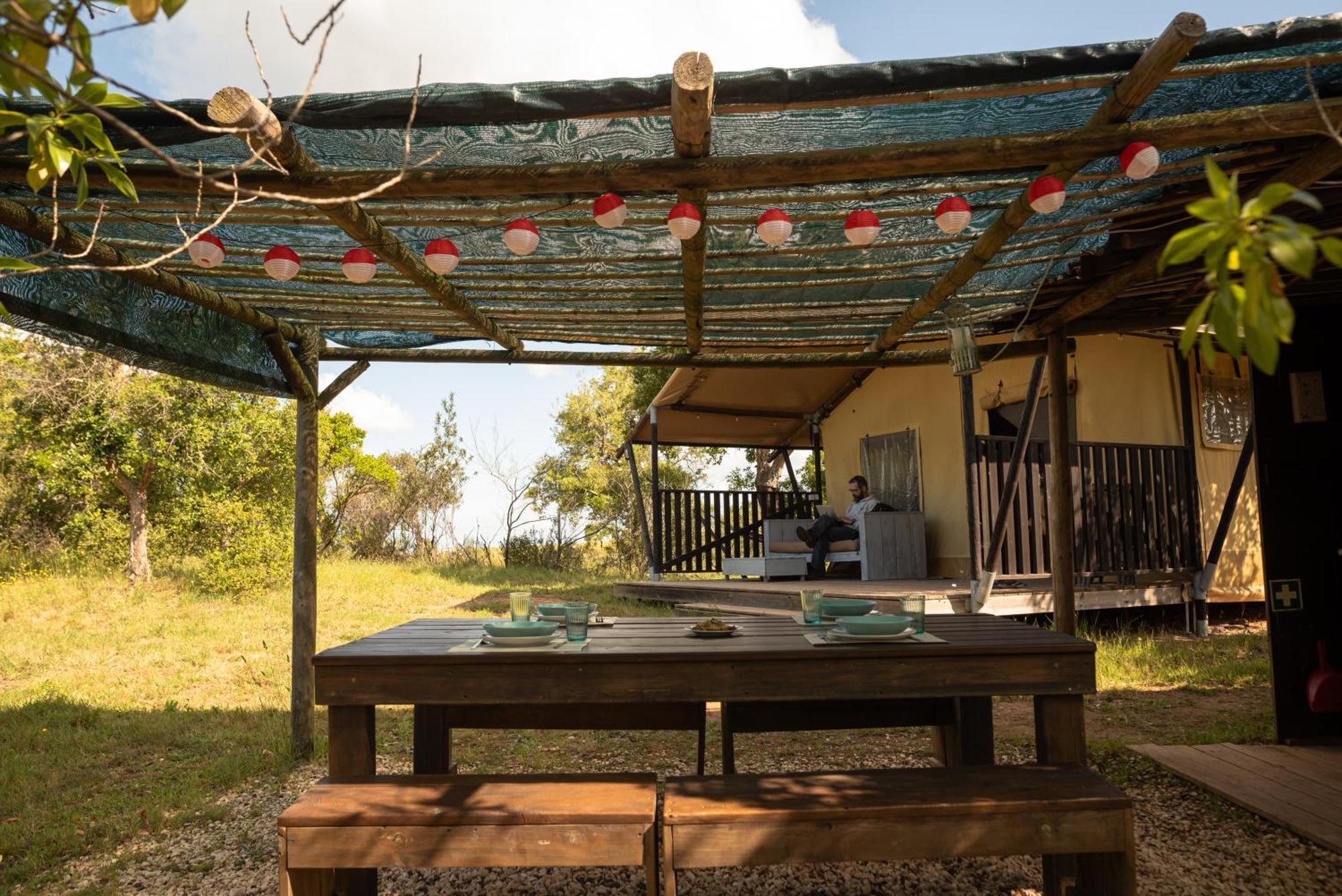 Eco Glamping Portugal Nature Lodge São Luis Exterior photo
