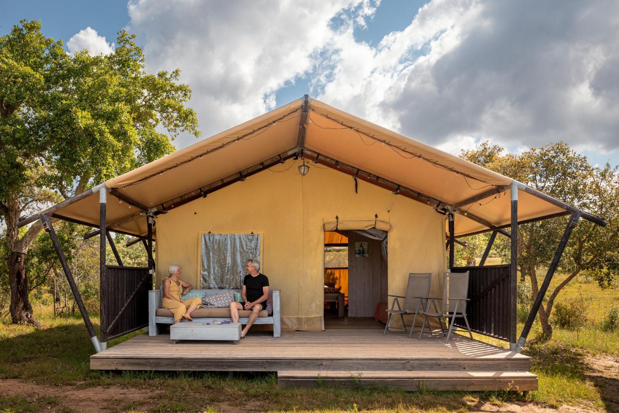 Eco Glamping Portugal Nature Lodge São Luis Exterior photo