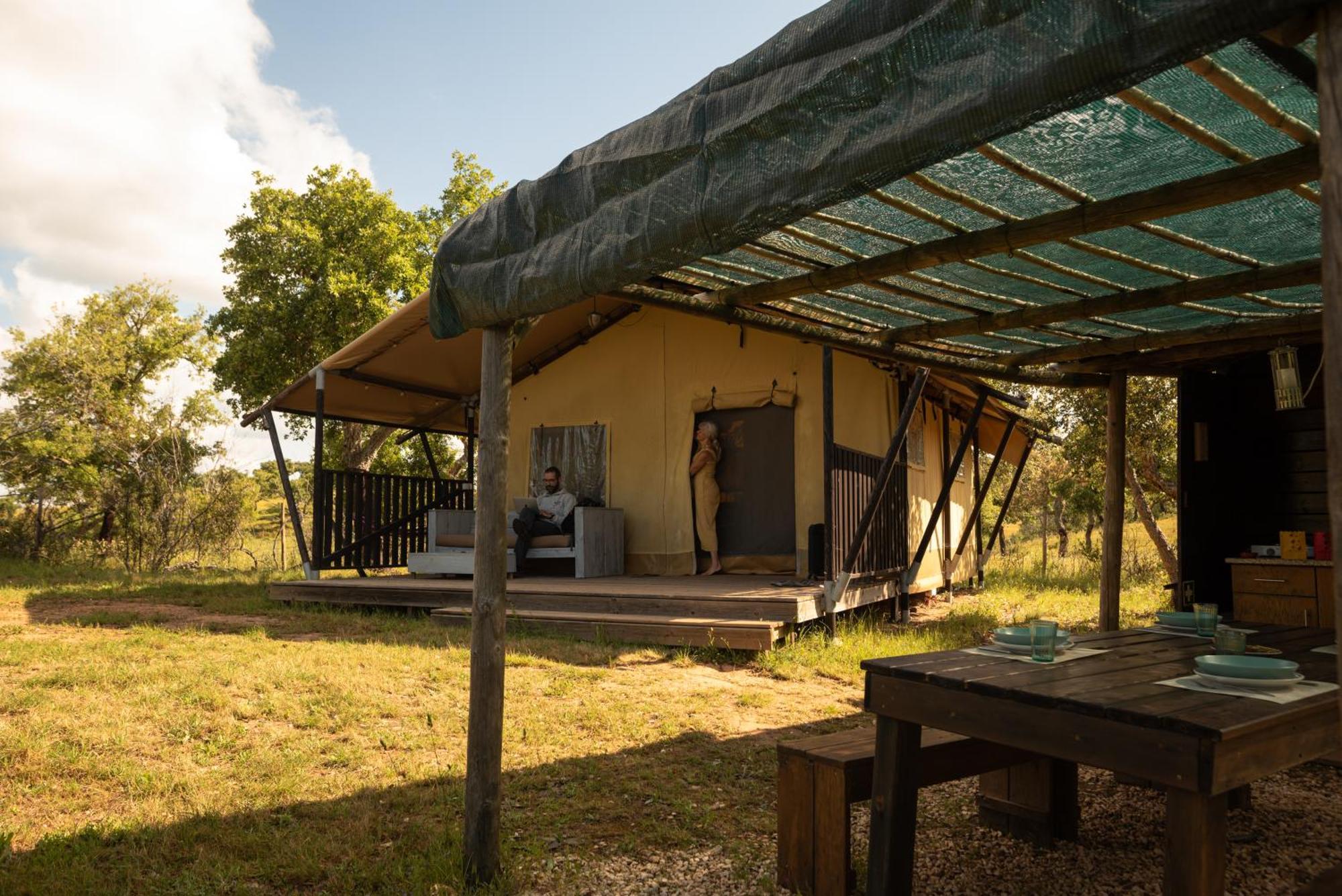 Eco Glamping Portugal Nature Lodge São Luis Exterior photo