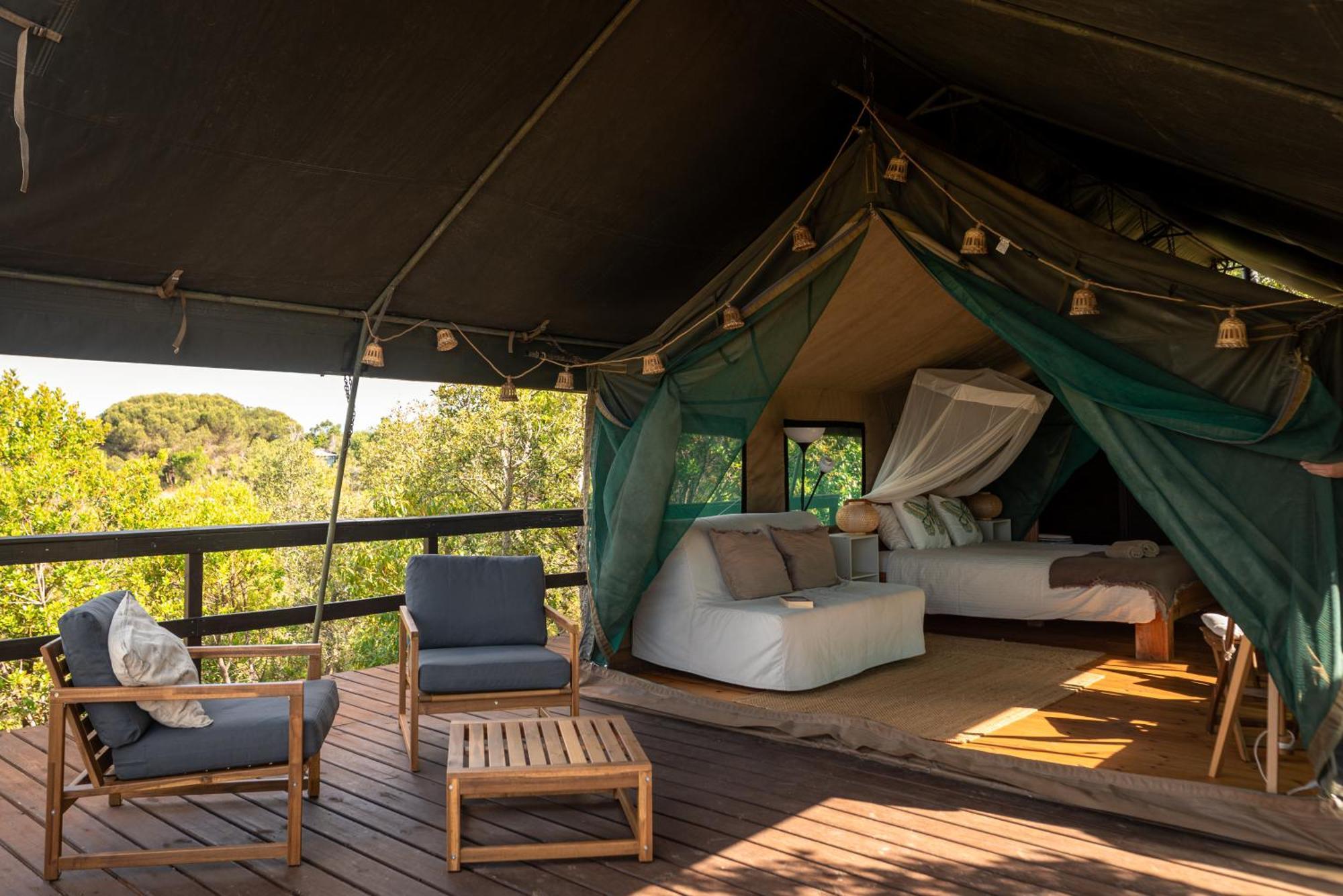 Eco Glamping Portugal Nature Lodge São Luis Exterior photo