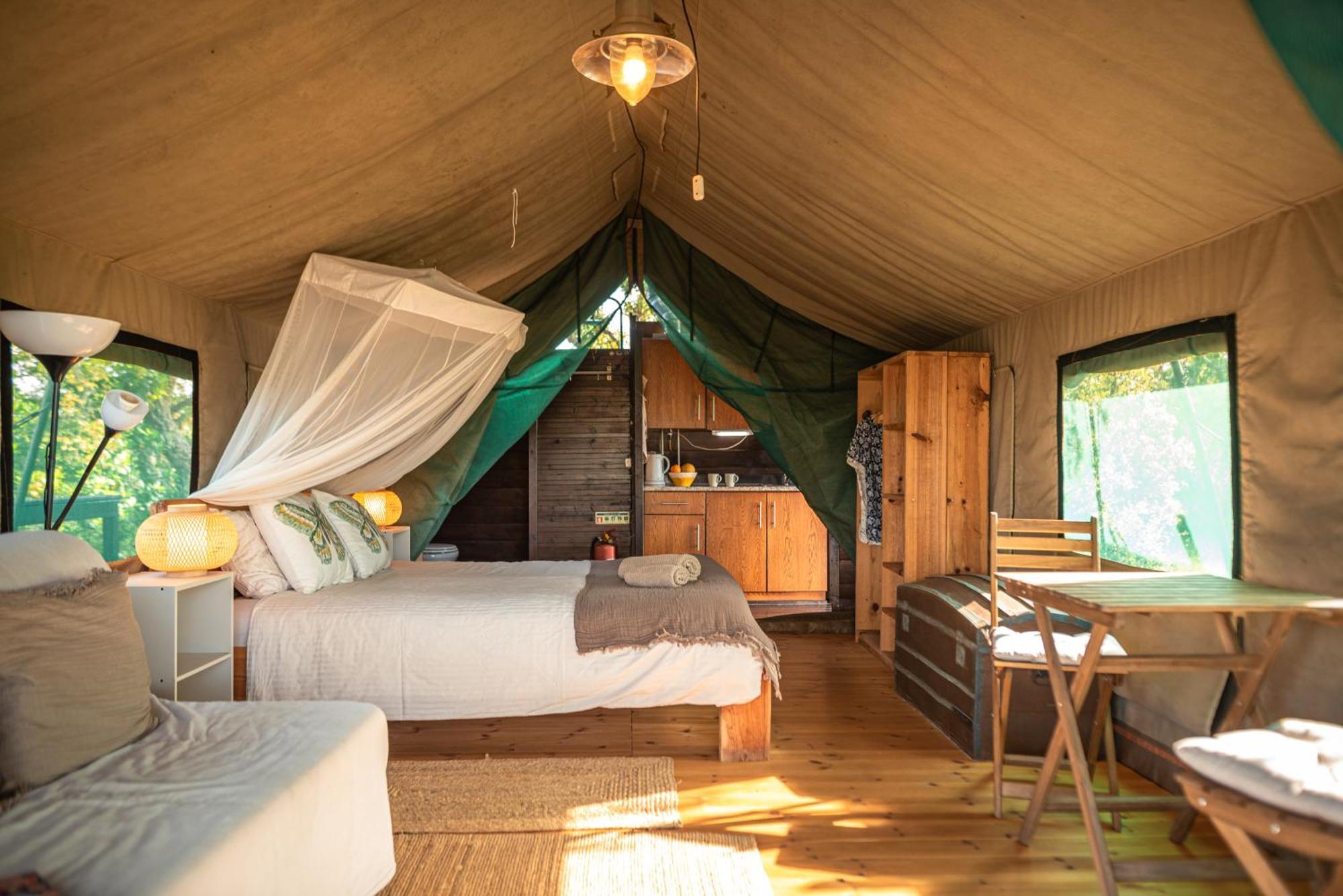 Eco Glamping Portugal Nature Lodge São Luis Exterior photo