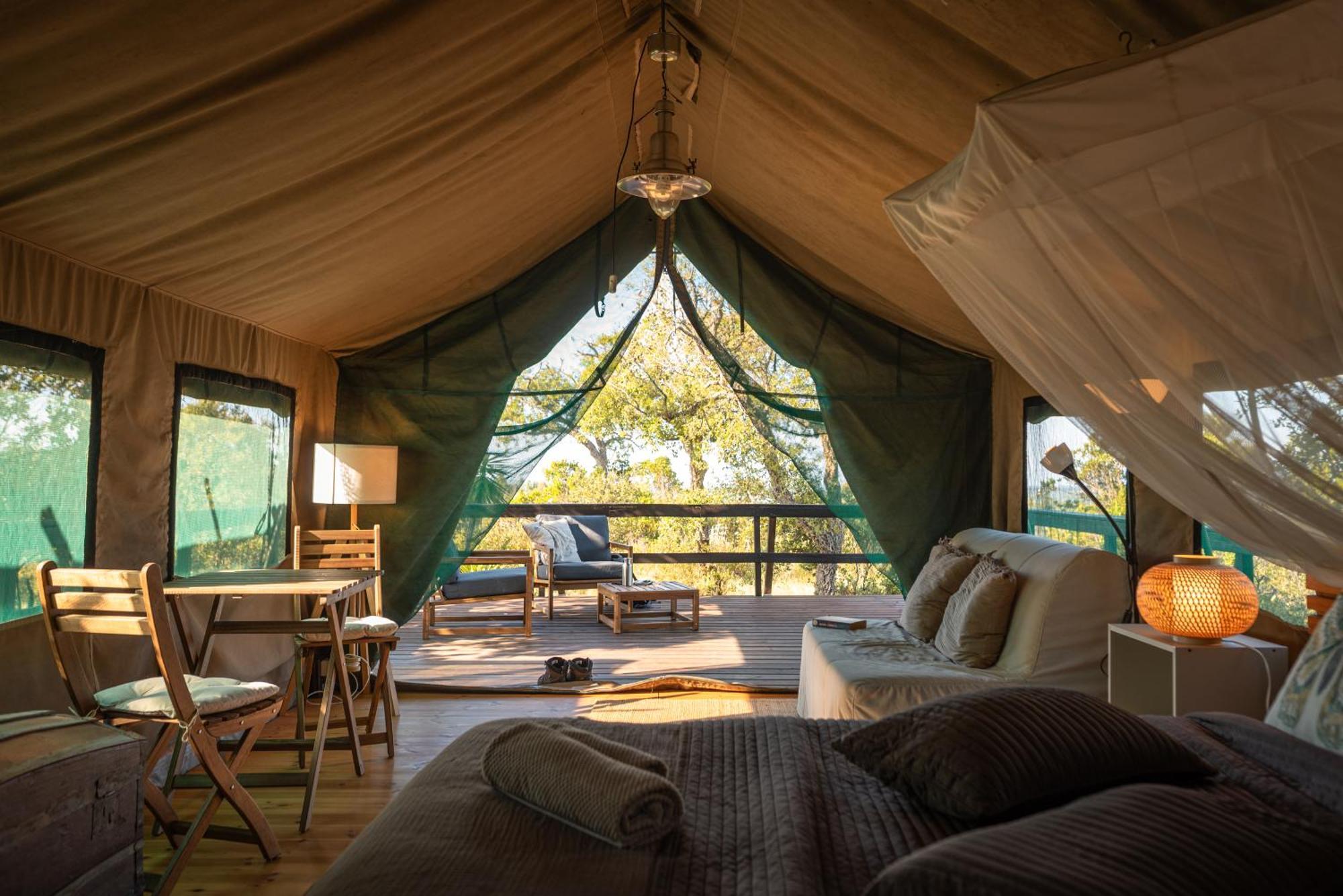 Eco Glamping Portugal Nature Lodge São Luis Exterior photo
