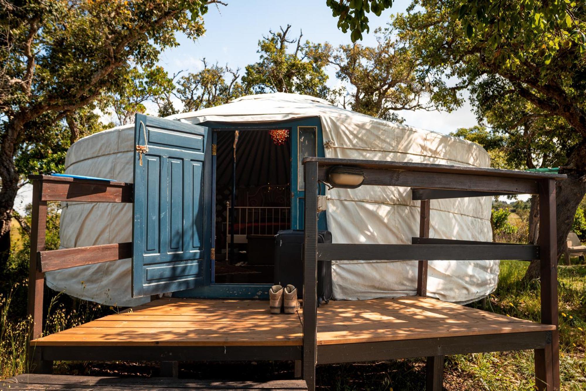 Eco Glamping Portugal Nature Lodge São Luis Exterior photo