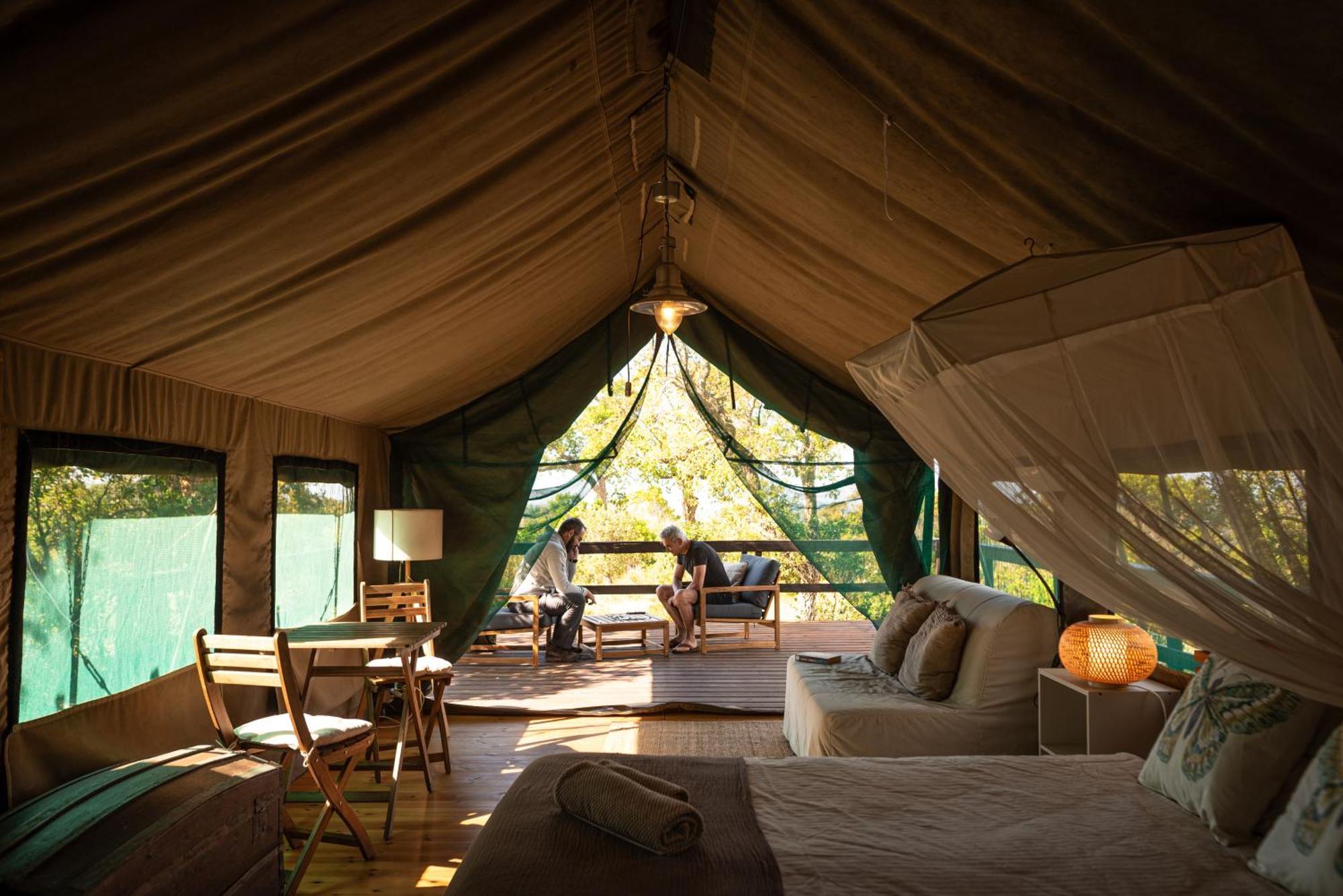 Eco Glamping Portugal Nature Lodge São Luis Exterior photo