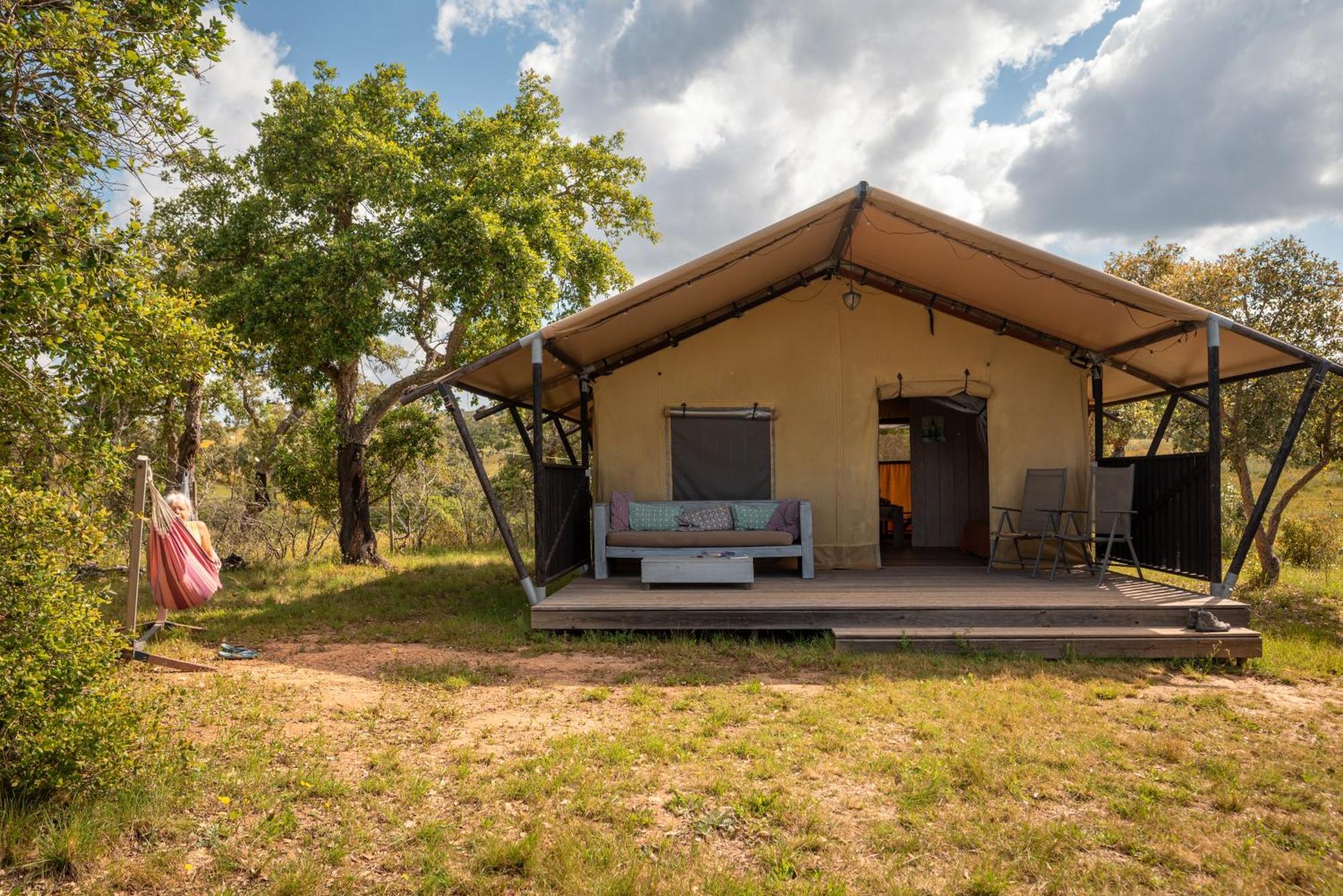 Eco Glamping Portugal Nature Lodge São Luis Exterior photo