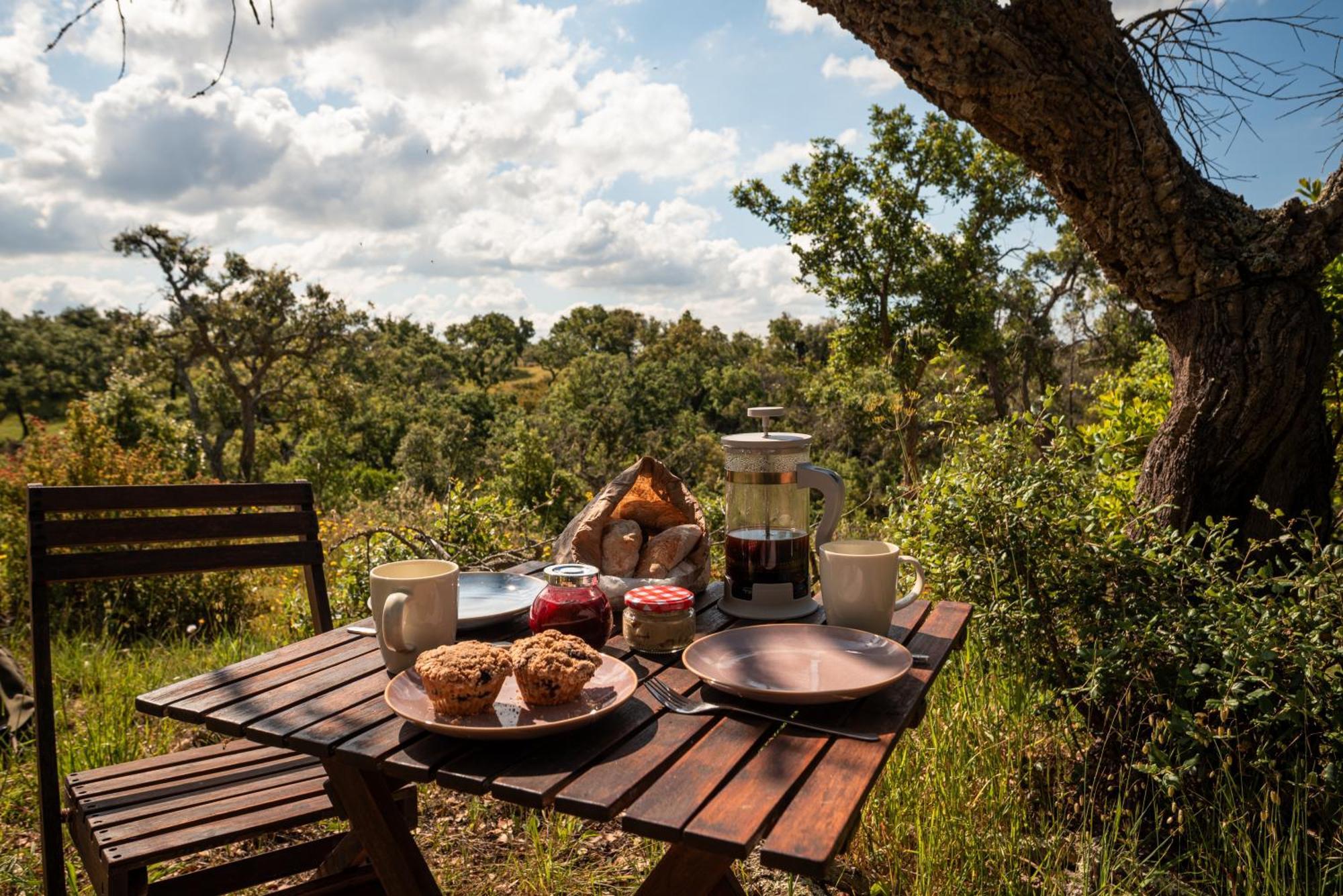Eco Glamping Portugal Nature Lodge São Luis Exterior photo