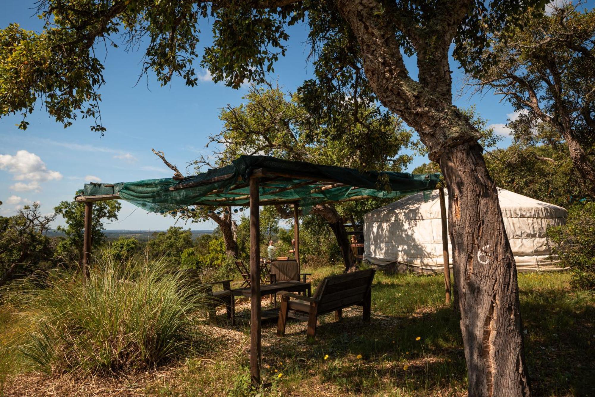 Eco Glamping Portugal Nature Lodge São Luis Exterior photo