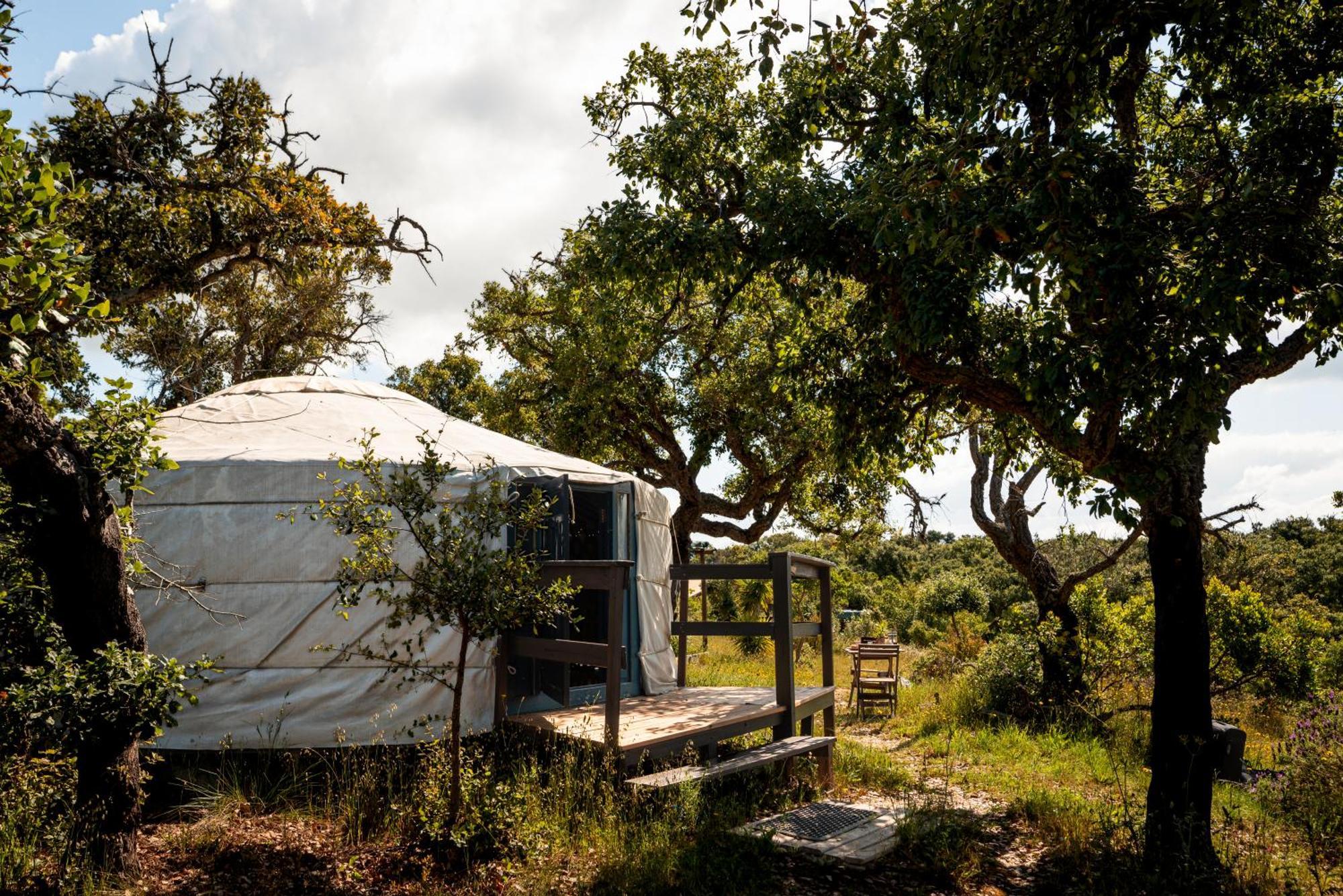 Eco Glamping Portugal Nature Lodge São Luis Exterior photo