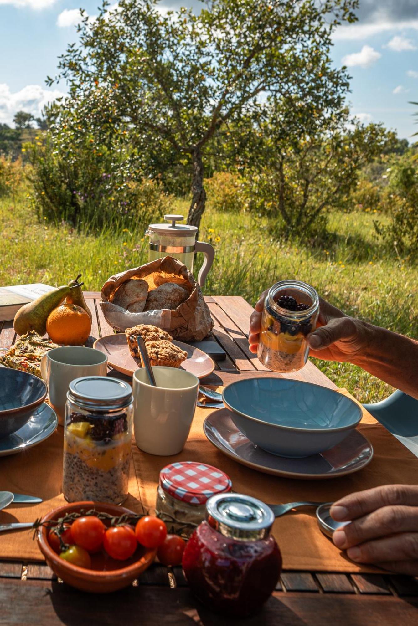 Eco Glamping Portugal Nature Lodge São Luis Exterior photo