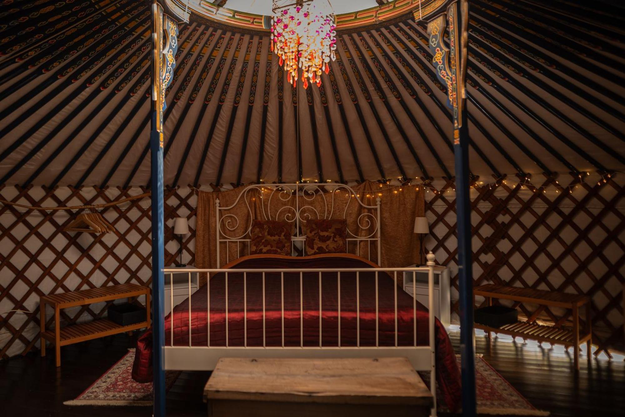 Eco Glamping Portugal Nature Lodge São Luis Exterior photo