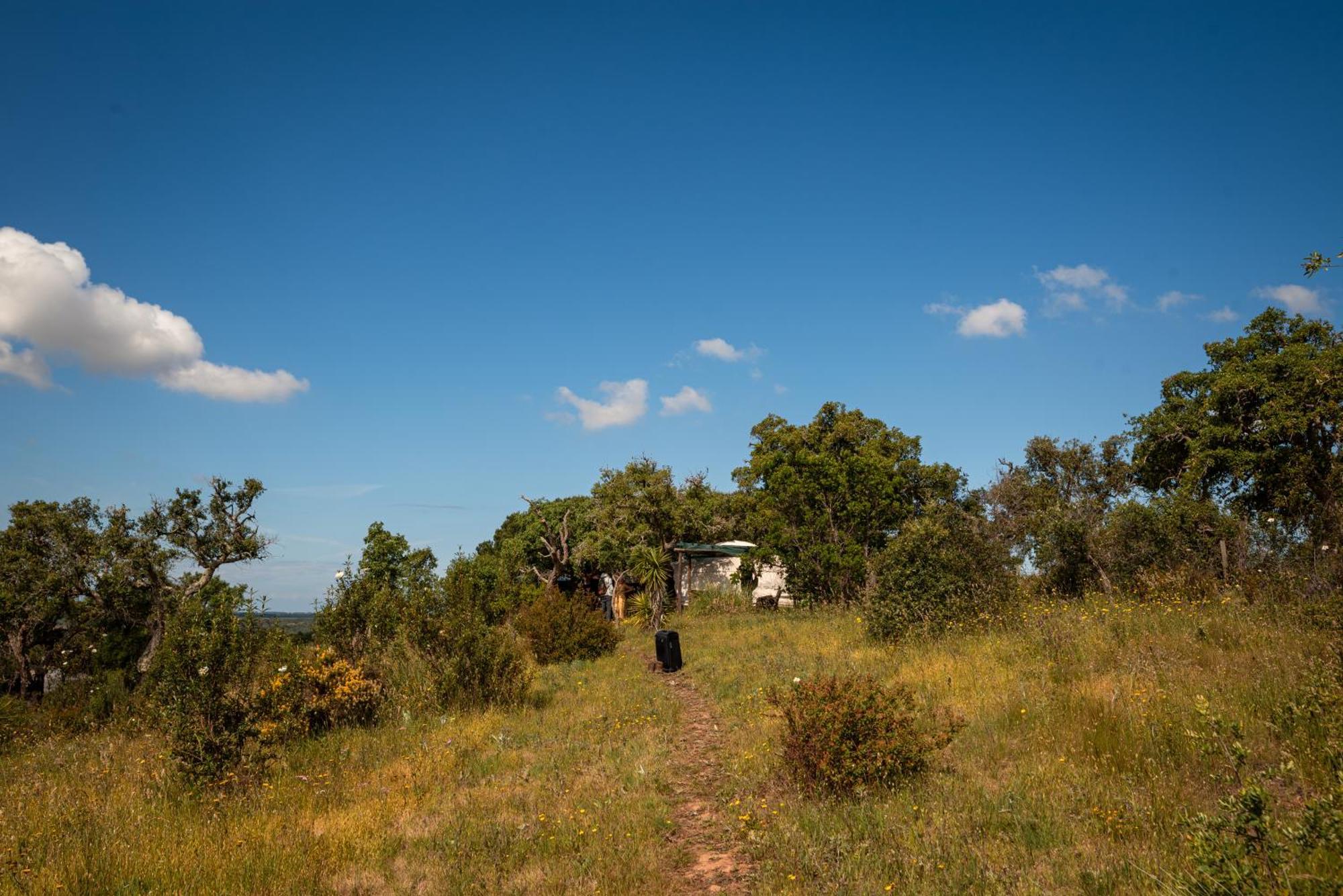 Eco Glamping Portugal Nature Lodge São Luis Exterior photo