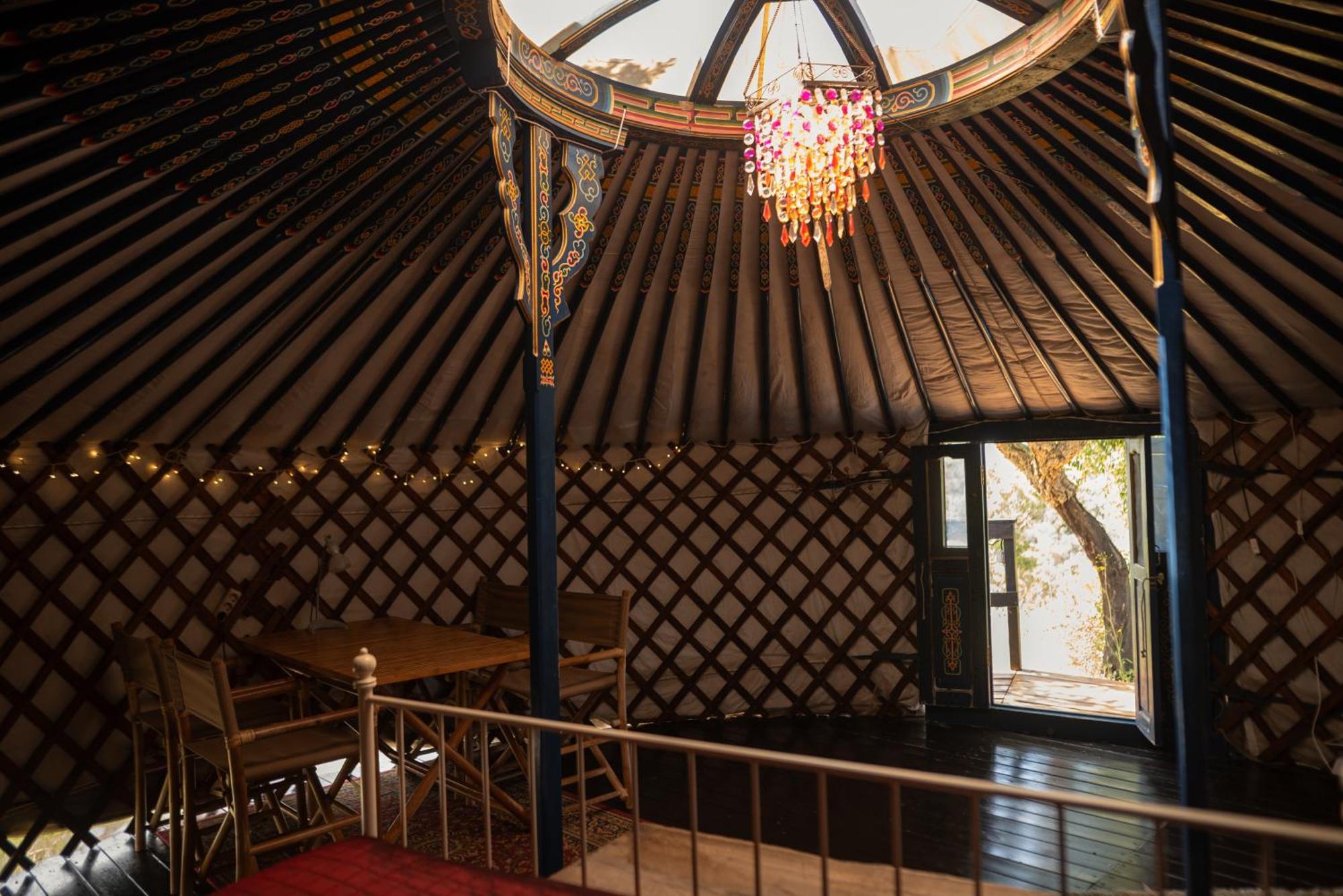 Eco Glamping Portugal Nature Lodge São Luis Exterior photo