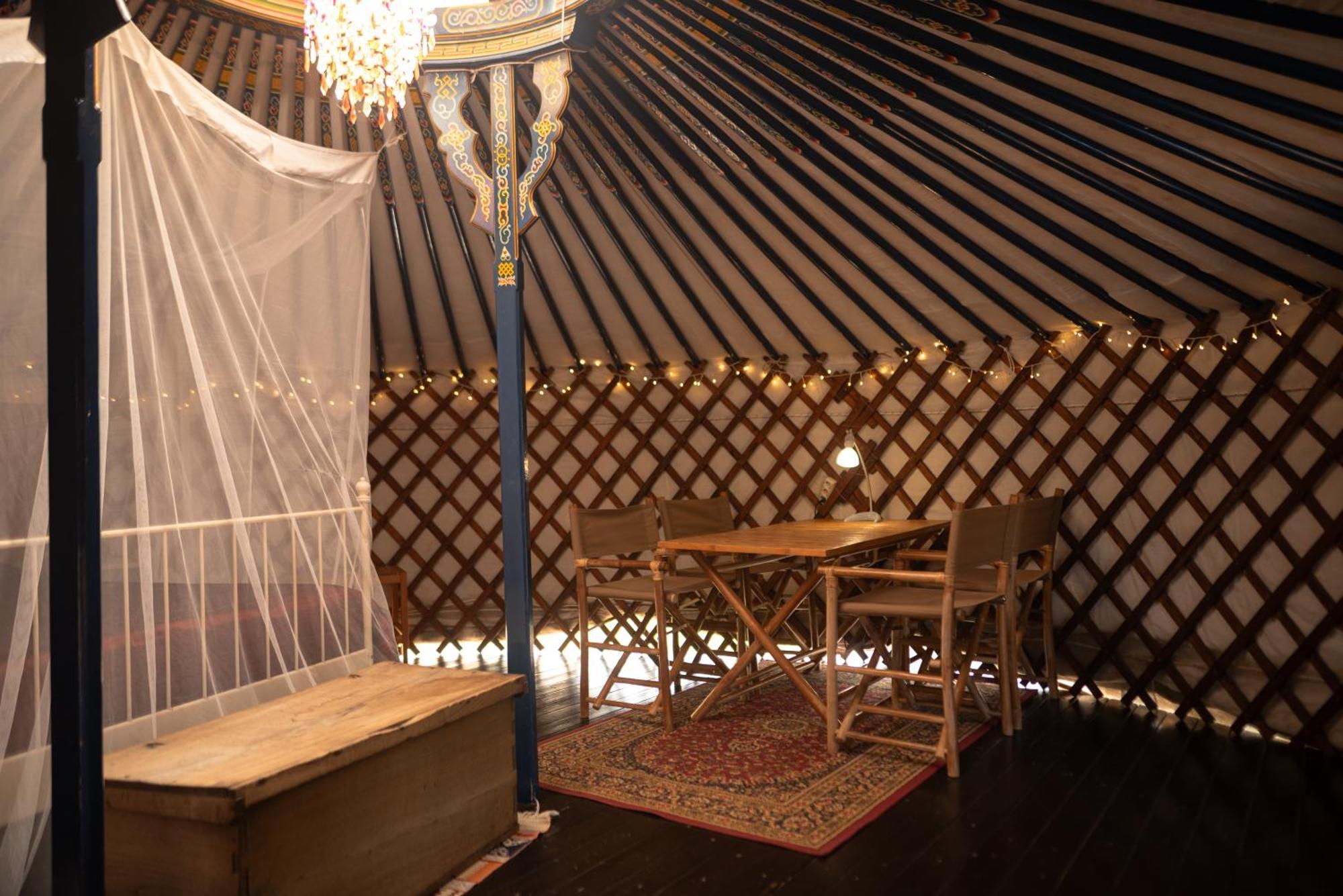 Eco Glamping Portugal Nature Lodge São Luis Exterior photo