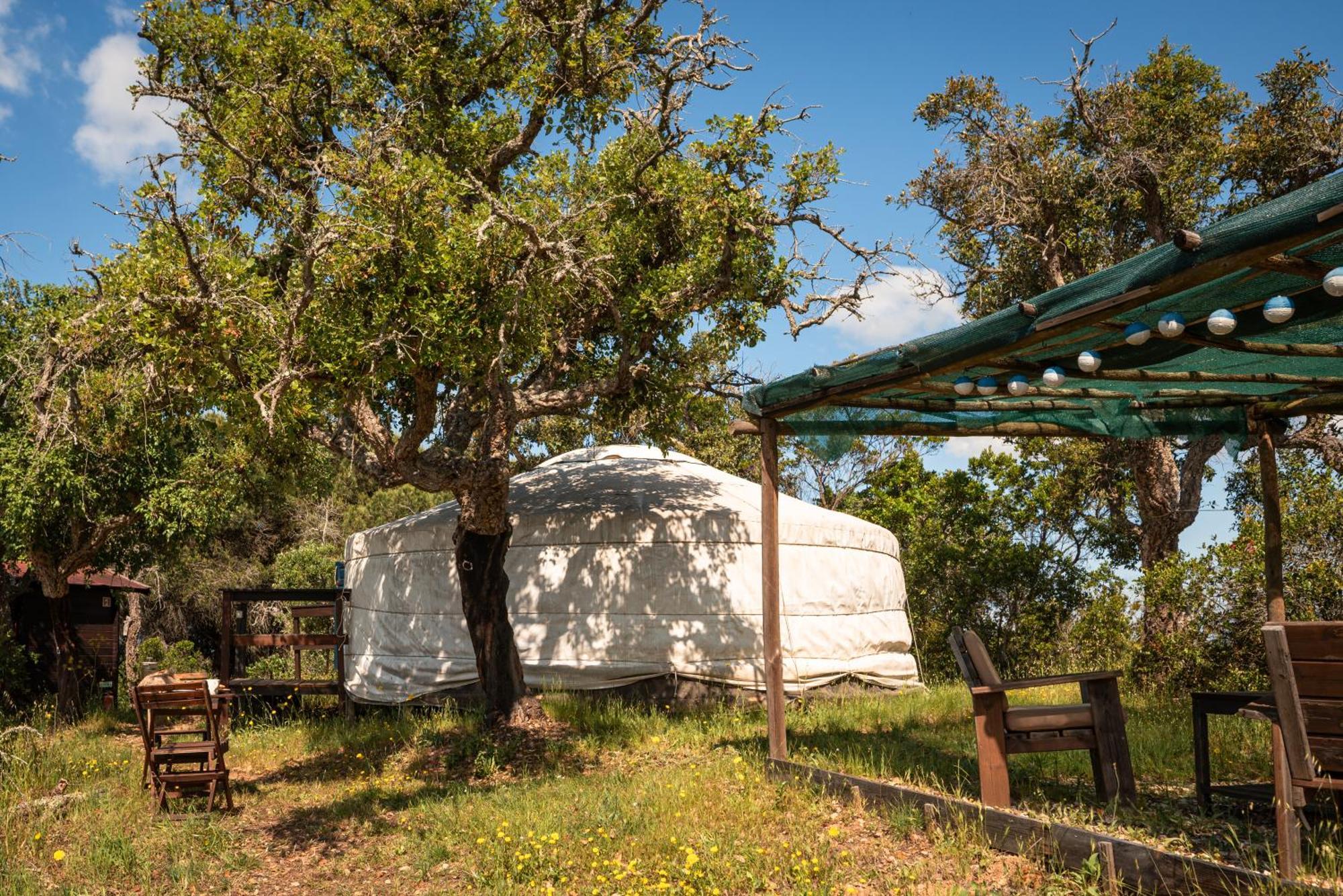 Eco Glamping Portugal Nature Lodge São Luis Exterior photo