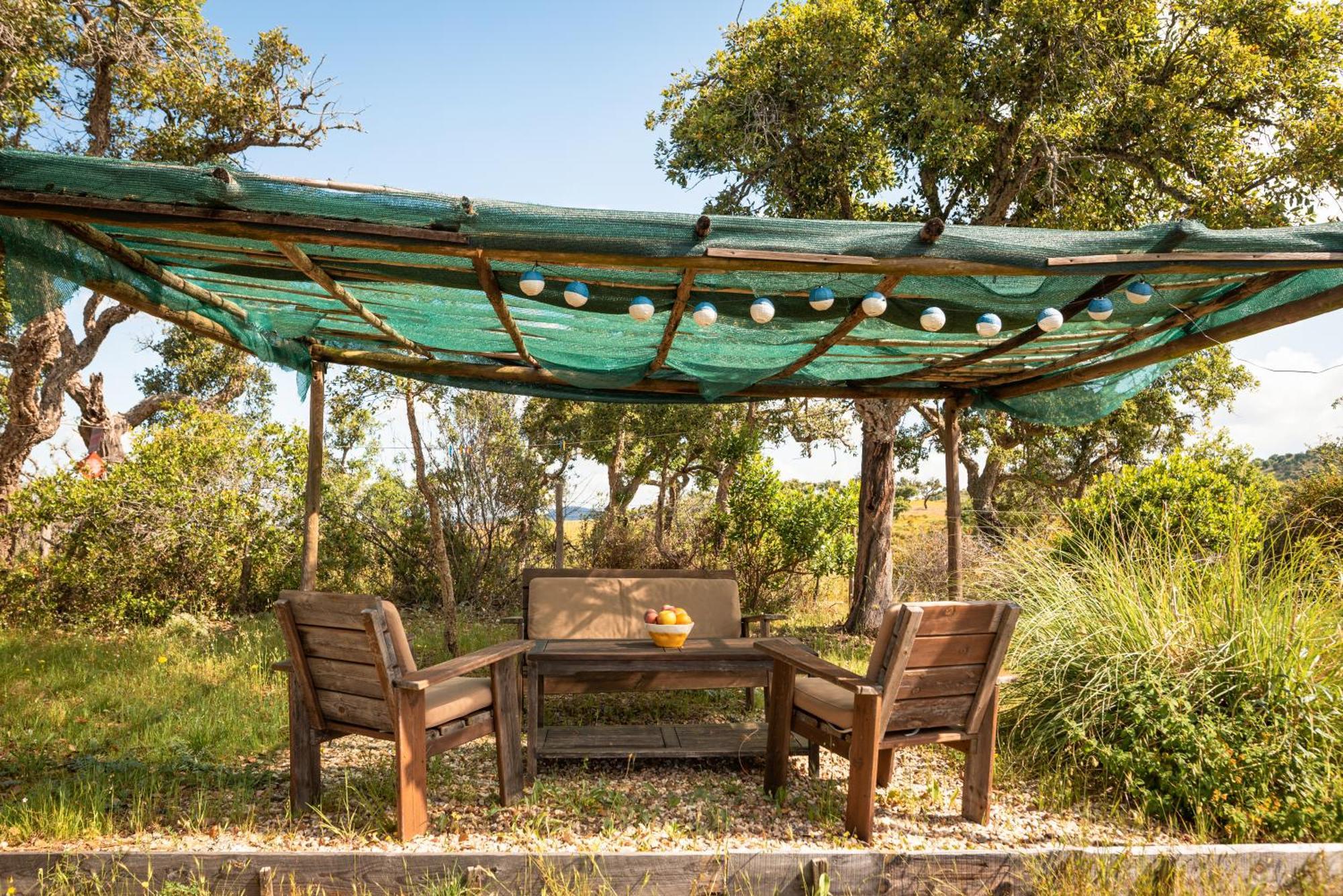 Eco Glamping Portugal Nature Lodge São Luis Exterior photo